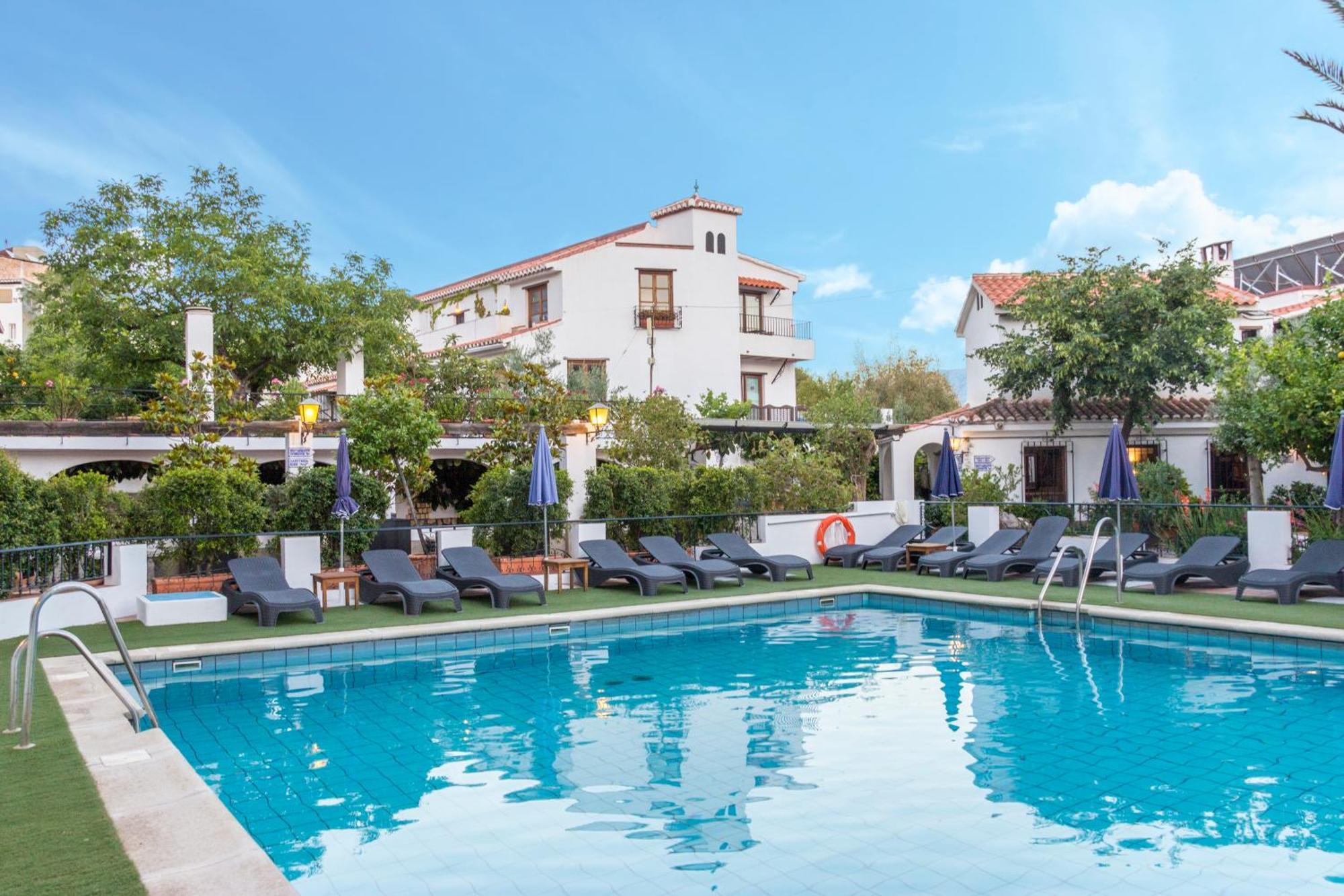 Hotel Alcadima Lanjarón Exterior foto